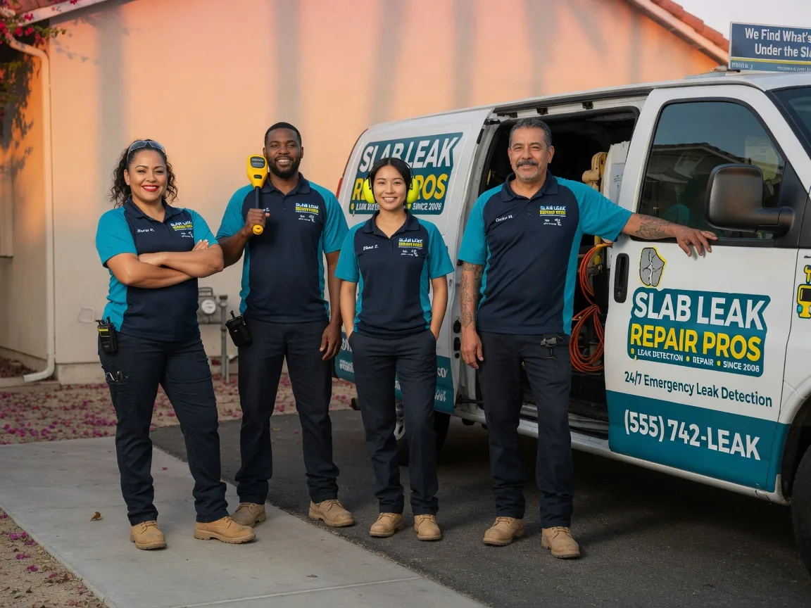 Slab Leak Repair company in Lansing, IL